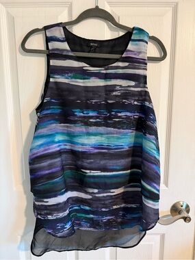 Buffalo Brand Striped Sleeveless Top